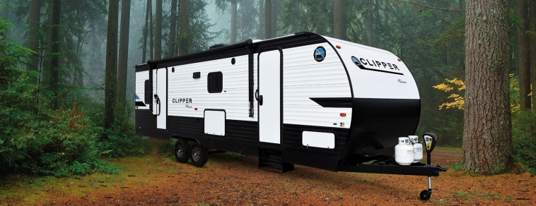 Прицеп-дача караван Coachmen Clipper Ultra-Lite, обзор серии | Фото, цены, технические характеристики